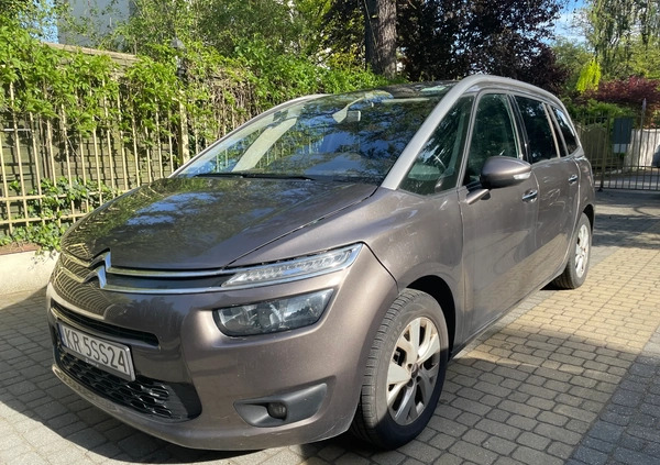 Citroen C4 Picasso cena 41000 przebieg: 171000, rok produkcji 2016 z Kraków małe 379